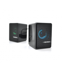 Колонки Fantech 2.0 USB GS-203, Black, Color Box