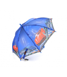 Парасолька дитяча Cars автоматична, D-100см, захист від сонця, UV (99%), захист від дощу, каркас - Al+Fe,Blue