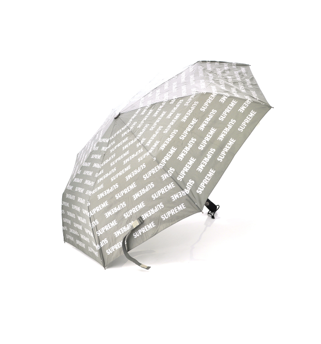 Парасоля жіноча Supreme автоматична, D-120см, захист від сонця, UV (99%), захист від дощу, каркас - Al+Fe, Grey