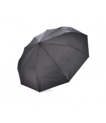 Парасолька чоловіча YT363 автоматична, D-104 см, захист від сонця, UV (99%), захист від дощу, каркас - Al+Fe, Black