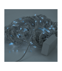 Гірлянда 480LED (Водоспад) Blue, 8 режимів, 3 * 2метра, біла ізоляція, BOX