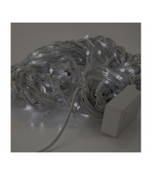 Гірлянда 480LED (Водоспад) White HOT, 8 режимів, 3 * 2метра, біла ізоляція, BOX