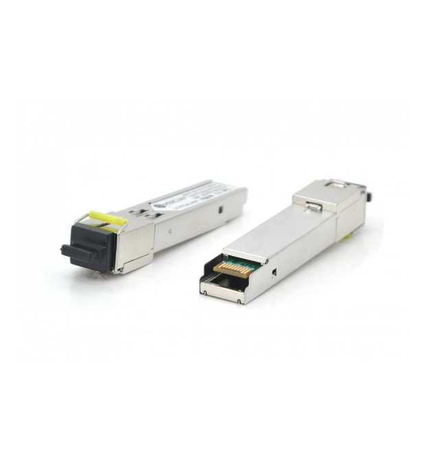 SFP модуль MERCURY 1.25G 1550nm 3Km WDM SC підтримка DDM TX1550 - RX1310