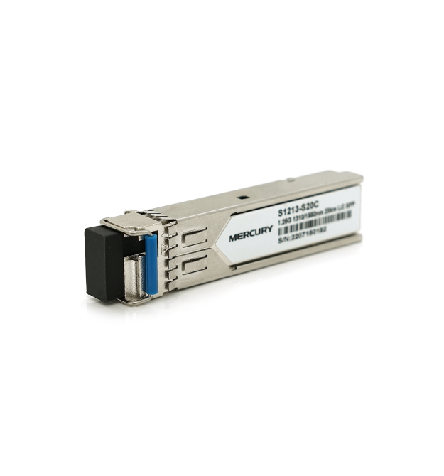 SFP модуль MERCURY 1.25G 1310nm 20Km WDM LC підтримка DDM