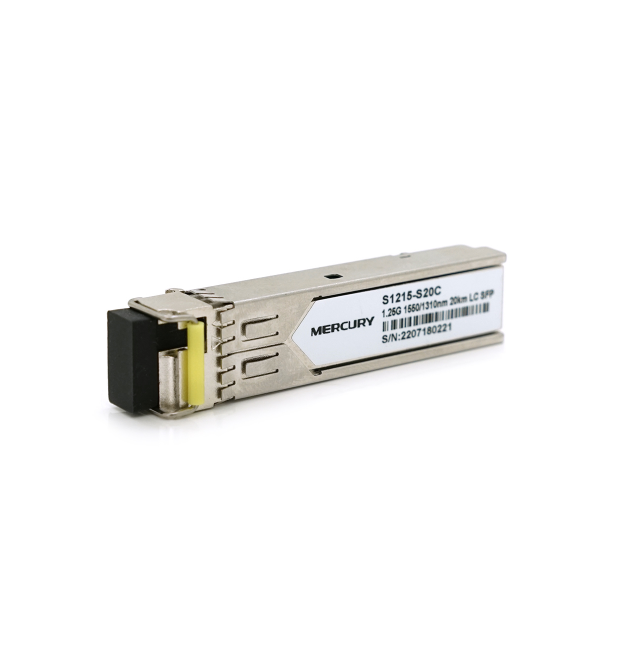 SFP модуль MERCURY 1.25G 1550nm 20Km WDM LC підтримка DDM