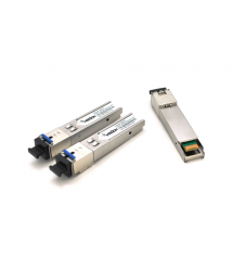 Модуль SFP Merlion 1.25G 20Km WDM SC підтримка DDM TX1310 - RX1550