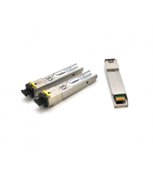 SFP модуль Merlion 1.25G 20Km WDM SC підтримка DDM TX1550 - RX1310