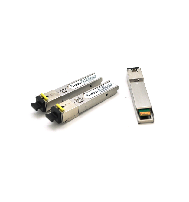 SFP модуль Merlion 1.25G 20Km WDM SC підтримка DDM TX1550 - RX1310