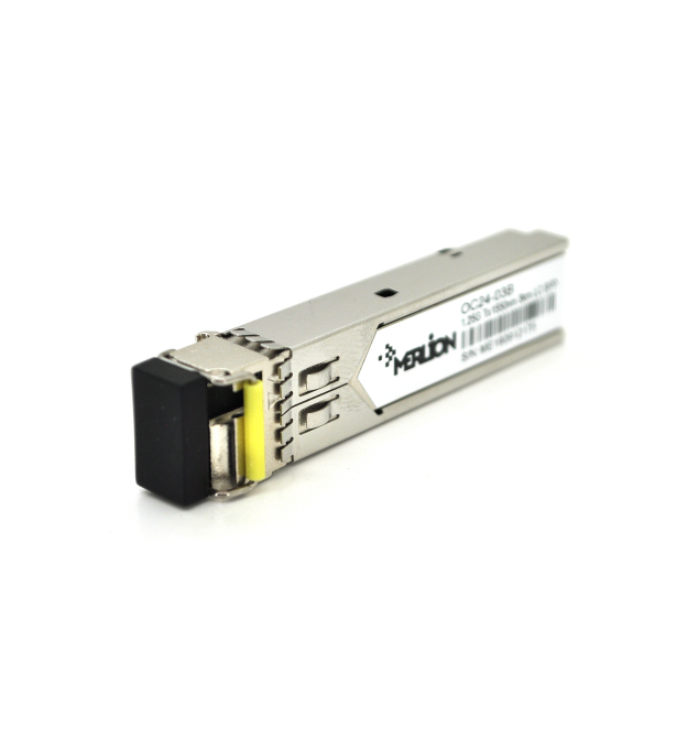 SFP модуль Merlion 1.25G 1550nm 3Km WDM LC