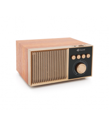 Колонка Kisonli G10 Bluetooth 5.0, 1х5W, 1200mAh, USB - TF - BT - FM - AUX, DC: 5V - 1A, Brown, BOX, Q50