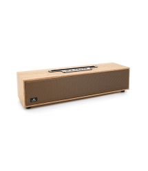 Колонка Kisonli G11 Bluetooth 5.0, 2х5W, 1200mAh, &ampge90dB, USB - TF - BT - FM - AUX, DC: 5V, Wooden, BOX, Q20