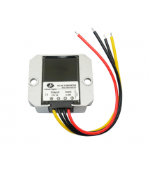 Перетворювач авто інвертор DC - DC Input:5-36V, Output:12V 3A, IP68, 36W
