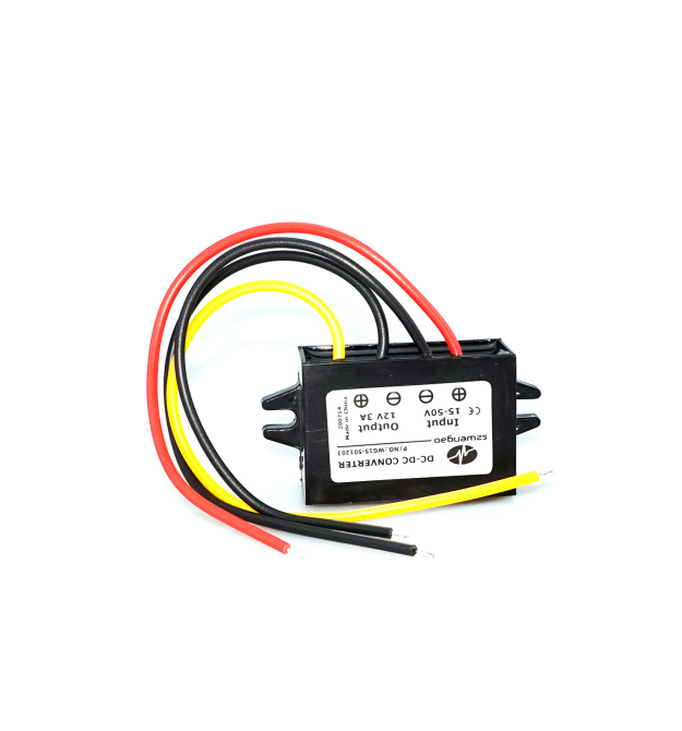 Перетворювач авто інвертор DC - DC 24-36V-12V 2A, IP67, 24W