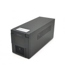 ДБЖ Qoltec QLT1200 (720W) LСD, AVR, 3st, 2xSCHUKO socket, 2x12V7.5Ah, metal Case