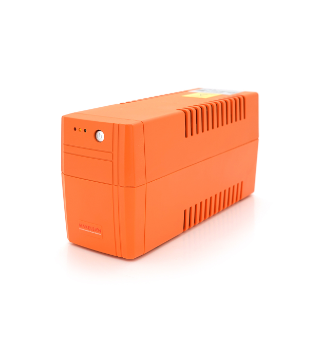 ДБЖ MAKELSAN Lion650VA (390W) Standby-L, LED 170-280VAC, AVR 1st, 2xSCHUKO socket, 1x12V7Ah, Plastic Case ( 101 х 298 х 142 )