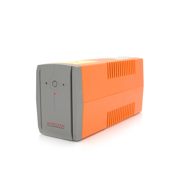 ДБЖ MAKELSAN Lion850VA (510W) Standby-L, LED, 170-280VAC, AVR 1st, 2xSCHUKO socket, 1x12V9Ah, Plastic Case ( 101 х 298 х 142 )