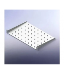 Полиця консольна 19, 1U, глибина 200мм, сіра