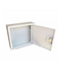 Антивандальна шафа VAGOS Super Antilom 19 4U - 1.5 (550х500x250) двері - приховані петлі, замок - сувальдний, 8відп. 22мм