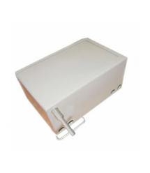 Антивандальна шафа VAGOS 300х200x140 двері пенал, замок - гвинтовий, 4відп. 22мм, (Ключ замка в комплект не входить! 27556)