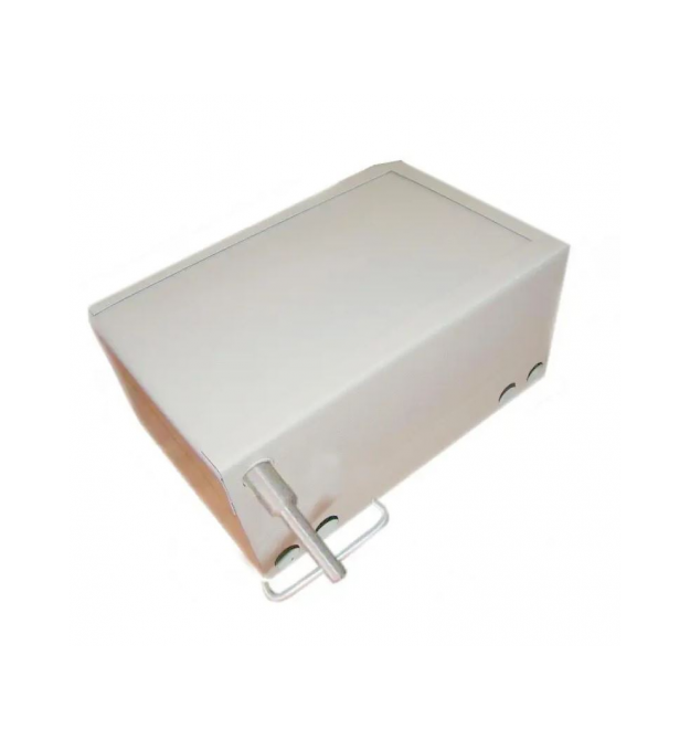 Антивандальна шафа VAGOS 300х200x140 двері пенал, замок - гвинтовий, 4відп. 22мм, (Ключ замка в комплект не входить! 27556)