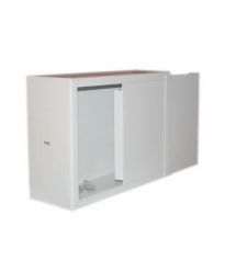 Антивандальна шафа VAGOS 300х200x140 двері пенал, замок - сувальдний, 4відп. 22мм