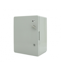 Бокс міцний з ABS пластику з монтажною панеллю 400х300х220, IP65