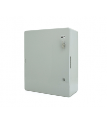 Бокс міцний з ABS пластику з монтажною панеллю 500х350х190, IP65