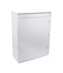 Бокс міцний з ABS пластику з монтажною панеллю 800х600х260, IP65