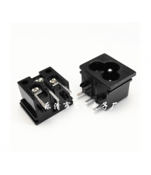 Триконтактний роз'єм AC031 тато, 250V, 2.5A, під викруткову збірку, Q500