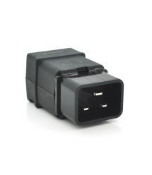 Трехконтактный разъем IEC320 C20 папа (прямой), 250V, 16A, под отверточную сборку (бабочка) Q50 - 500