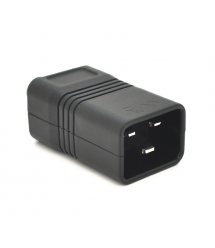 Триконтактний роз'єм IEC320 C20 тато (прямий), 250V, 16A, під викруткове складання Q50 - 500