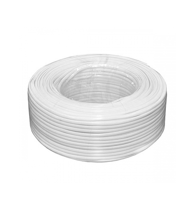 Кабель сигнальний ССА 6х7 - 0,22 на екрані. бухта 100м. ПВХ. Білий (опір 13Ом на 100м)