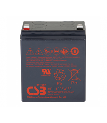 Акумуляторна батарея CSB HRL1225WF2, 12V 5.8Ah (90х70х106мм)