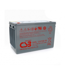 Аккумуляторная батарея CSB XHRL12475W, 12V 118.8Ah (343х213х170мм)