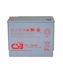 Аккумуляторная батарея CSB HRL12540W, 12V 130Ah (343х170х274мм)