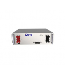 Акумуляторна батарея Deye LiFePO4 SE-G5.1 Pro-B 51,2V 100AH, 5,12kW BMS50A@16S до 32 parallel CAN - RS485, IP21, 6000Cycles