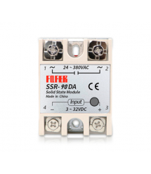 Твердотільні реле FQFER SSR-90DA 100А 24-380VAC