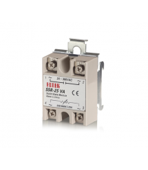 Твердотільні реле FQETR SSR-25VA 25А 24-380VAC
