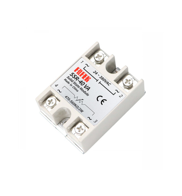 Твердотільні реле FQETR SSR-40VA 40А 24-380VAC