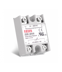 Твердотільні реле FQETR SSR-60VA 60А 24-380VAC