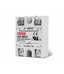 Твердотільні реле FQETR SSR-80VA 80А 24-380VAC