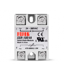 Твердотільні реле FQETR SSR-100VA 100А 24-380VAC