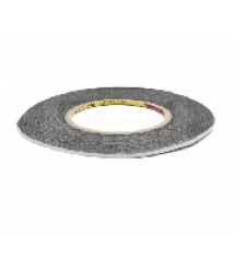 Скотч двосторонній 3M довжина 50м, ширина 5мм чорний