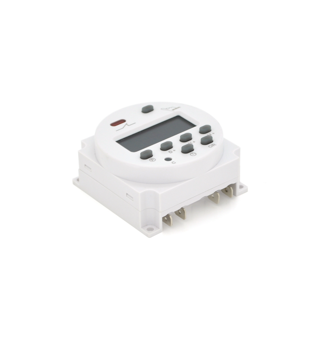 Реле часу CN101A з індикацією затримки часу, для підключення на DIN рейку до 16А, 220V