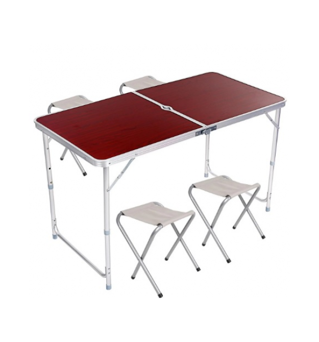 Стіл для пікніка DT-4251 з 4 стільцями