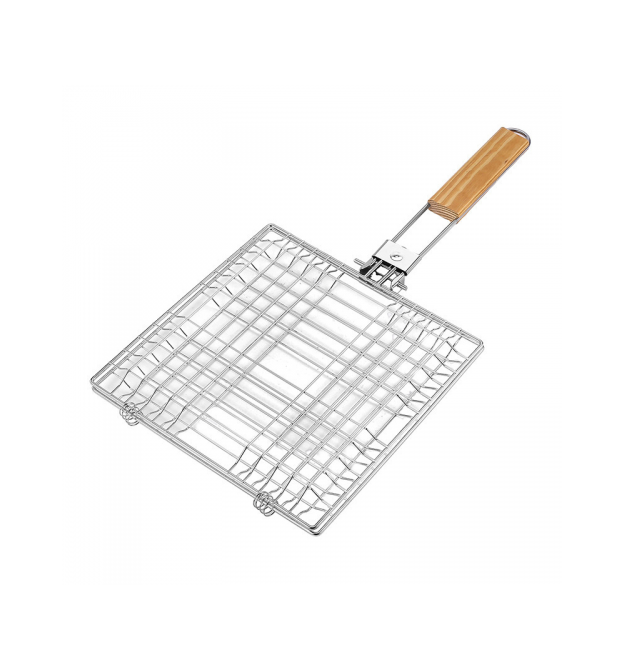 Решітка-гриль зі знімною ручкою, 47x23