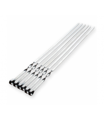 Набір шампурів, 6 шт., нержавіюча сталь, довжина 500 мм