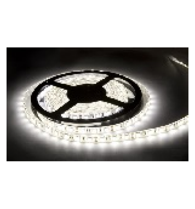 Лента Світлодіодна в силіконі 5050, (60 світлодіодів) 5 метрів котушка White