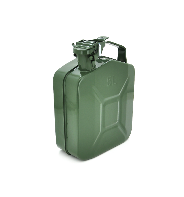 Каністра металева Good Quality, 5 Літрів, Green