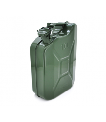 Каністра металева Good Quality, 10 Літрів, Green